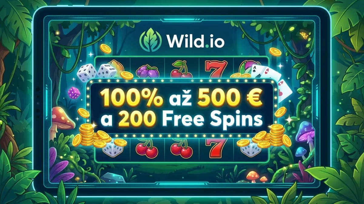 Wildio bonus pro hráče