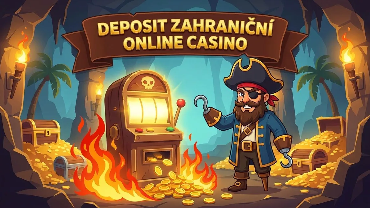 Zahraniční online casino vklad do slotu